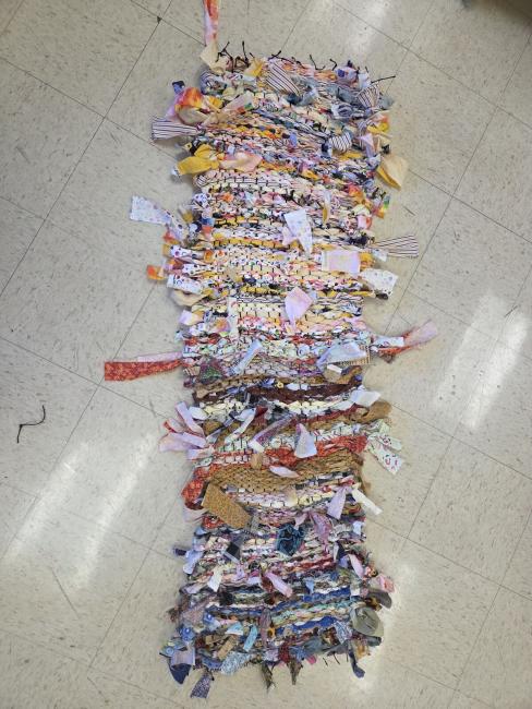 2 3 grade rug weaving