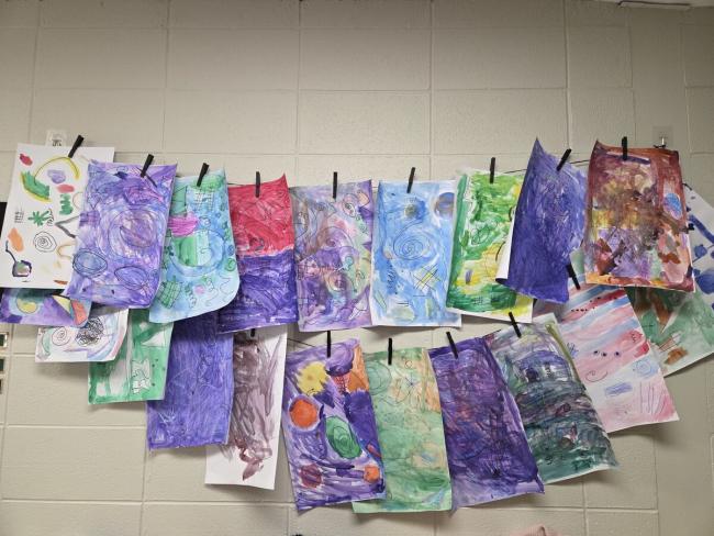 K5 Kandinsky Inspired