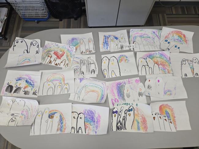 K5 Penguin Family2