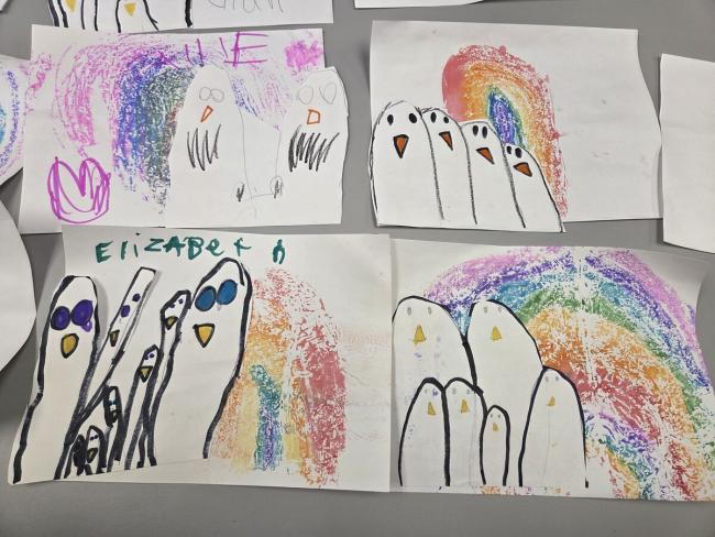K5 Penguin Family3