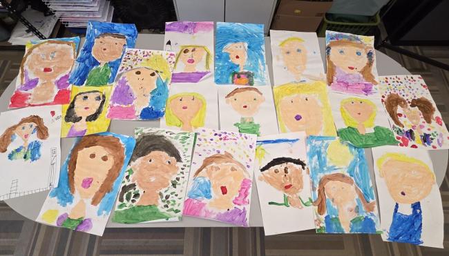K5 Self Portraits
