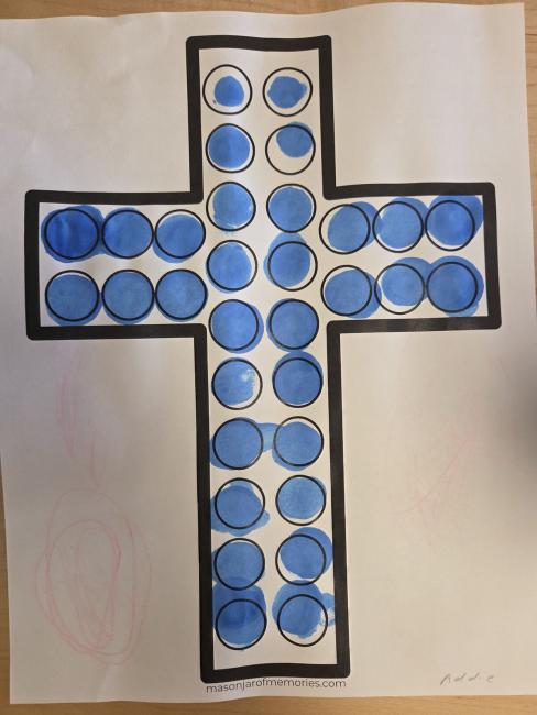 Dot cross