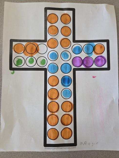 Dot cross2