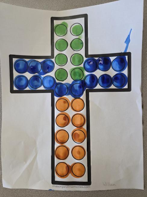 Dot cross3