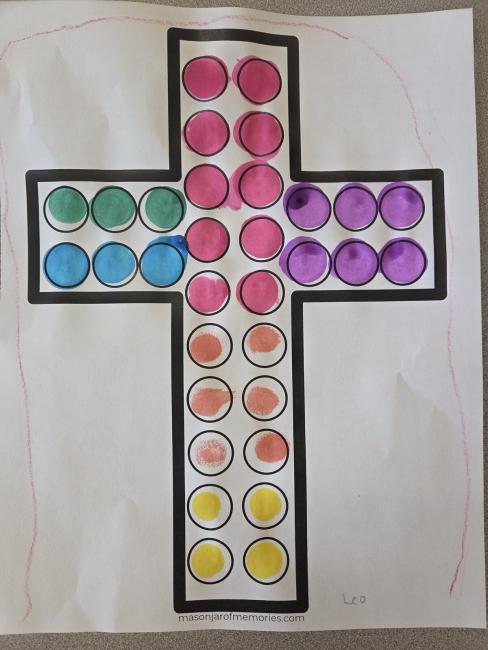 Dot cross4